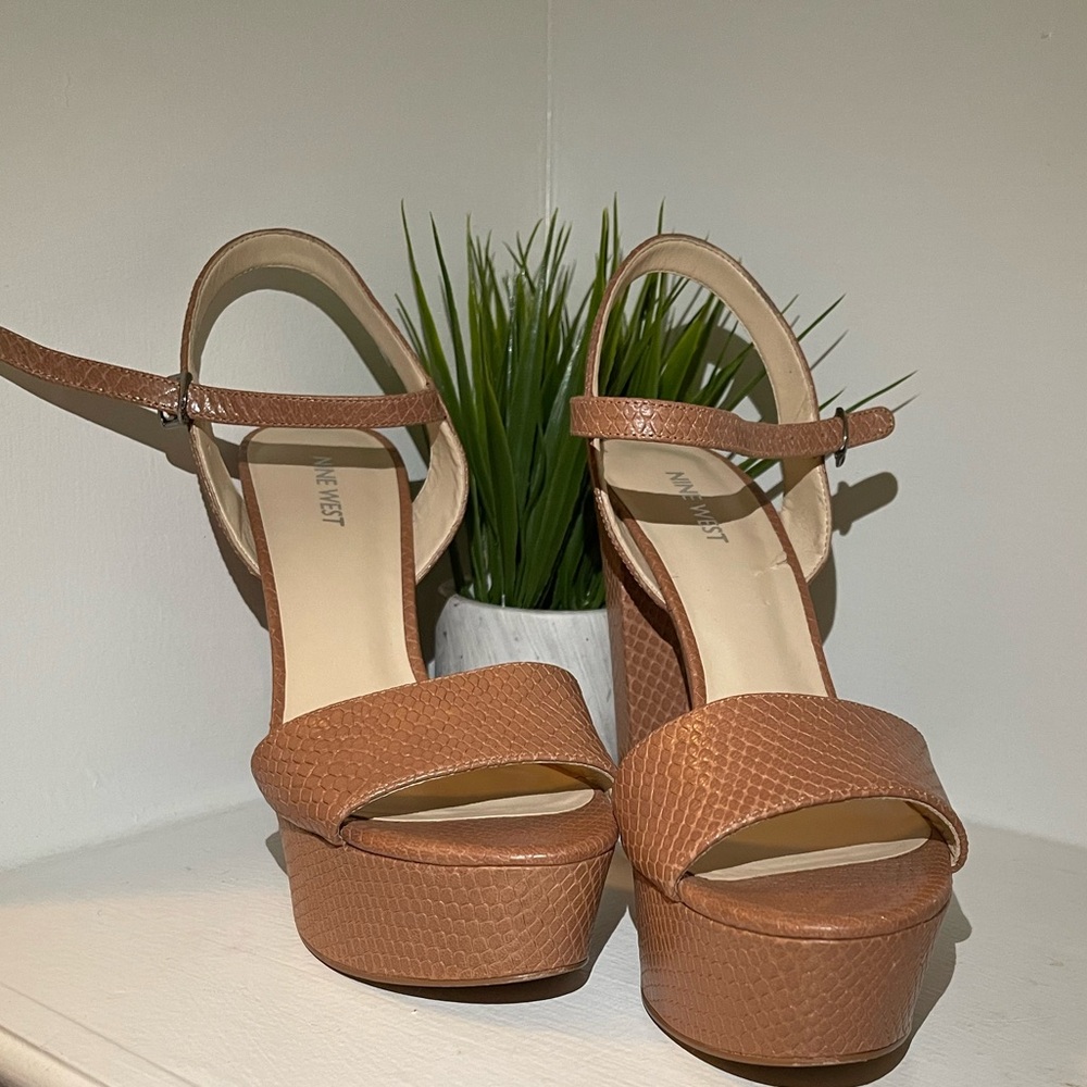 Nine West Platform Sandals